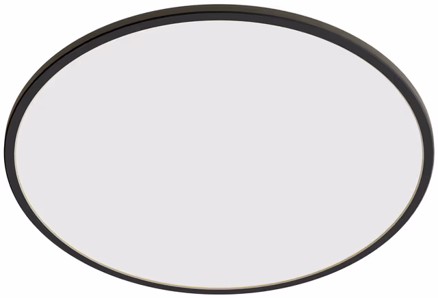 Philips SuperSlim Ceiling SSW 15W 27K Black IP54 WV