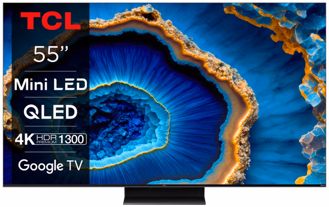 TCL 55" MQLED80 4K MINI-LED Smart TV (2023)
