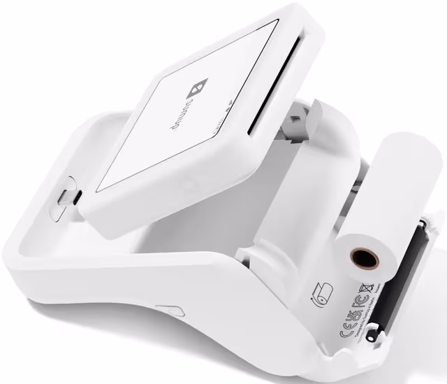 SumUp Solo - EMV & NFC - Built-in SIM - Printer module