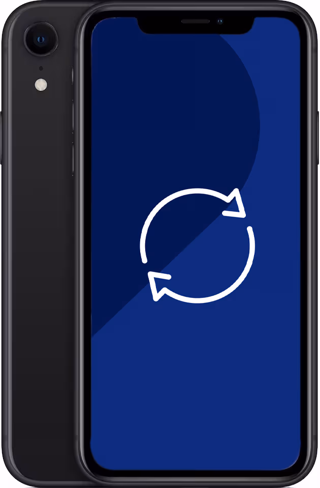 Begagnad iPhone XR 64GB (svart)