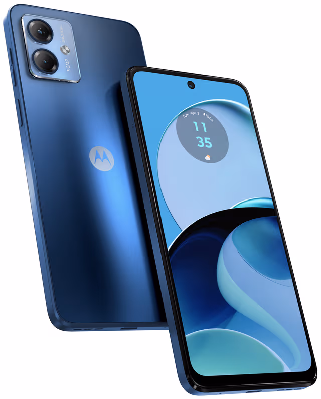 Motorola Moto G14 smartphone 4/128 GB (blå)