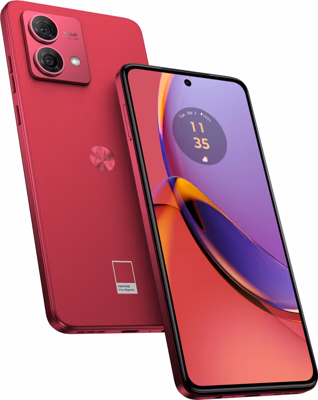 Motorola Moto G84 smartphone 12/256GB (Viva Magenta)