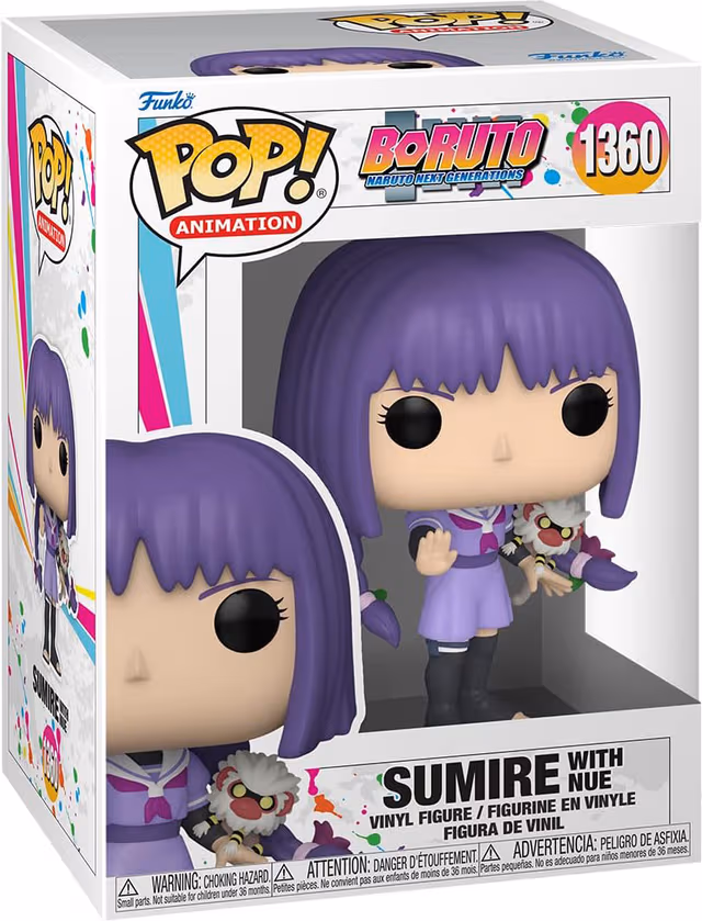 Funko Pop! Boruto Sumire-figur