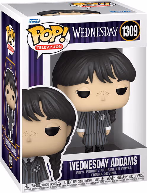 Funko! - TV: Wednesday (Wednesday Addams) - Figur