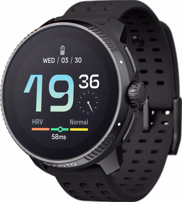 Suunto Race sportklocka 49 mm (svart)