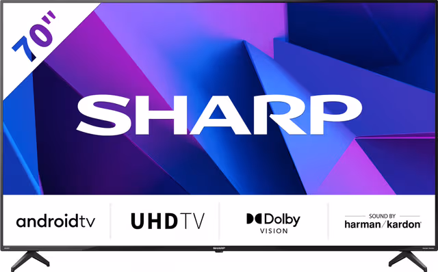 Sharp 70” FN7EA 4K LED Smart TV (2022)