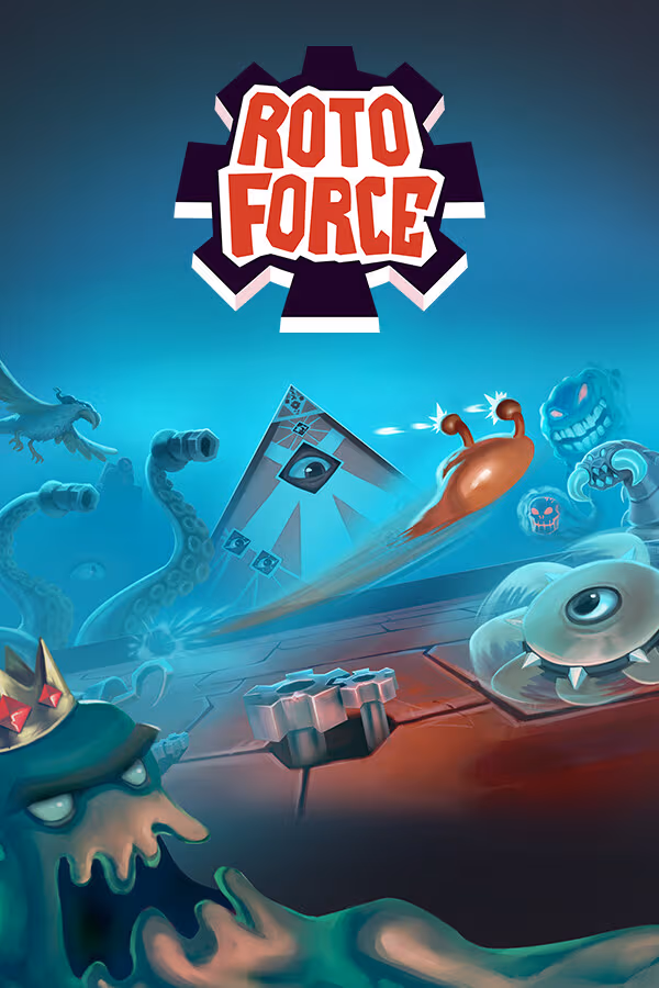 Roto Force - PC Windows,Mac OSX,Linux