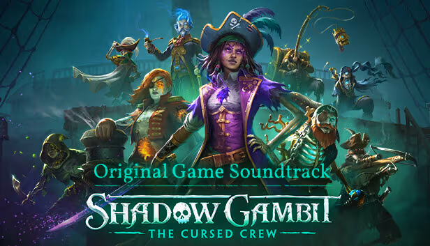 Shadow Gambit: The Cursed Crew Artbook & Strategy Guide - PC Windows