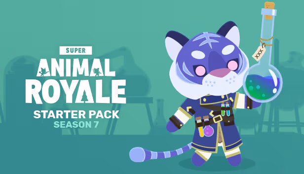 Super Animal Royale Season 7 Starter Pack - PC Windows,Mac OSX