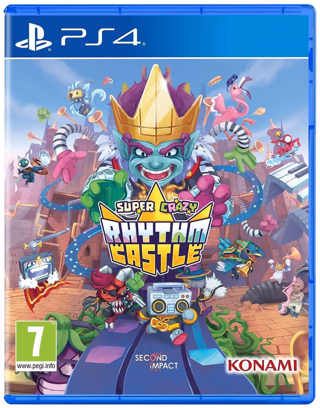 Super Crazy Rhythm Castle - Sony PlayStation 4 - Musik