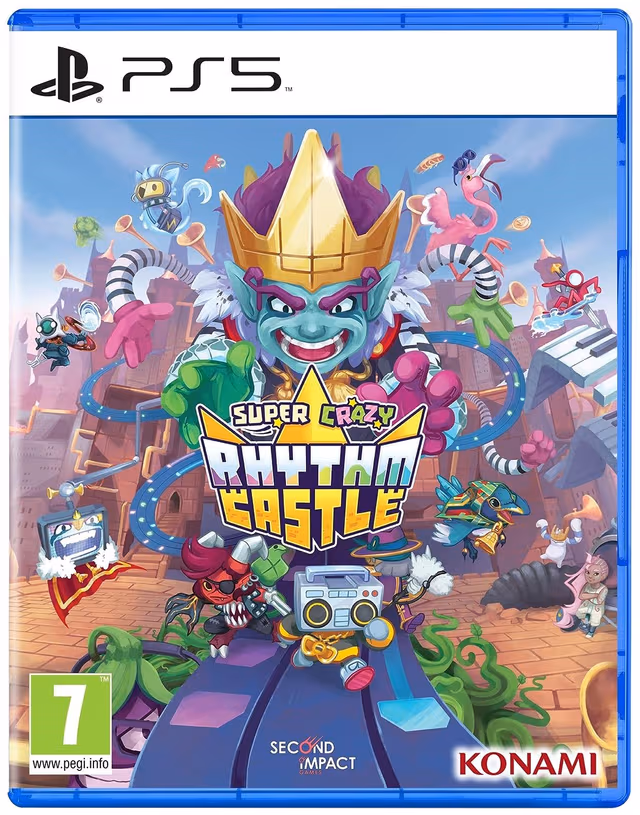 Super Crazy Rhythm Castle - Sony PlayStation 5 - Musik