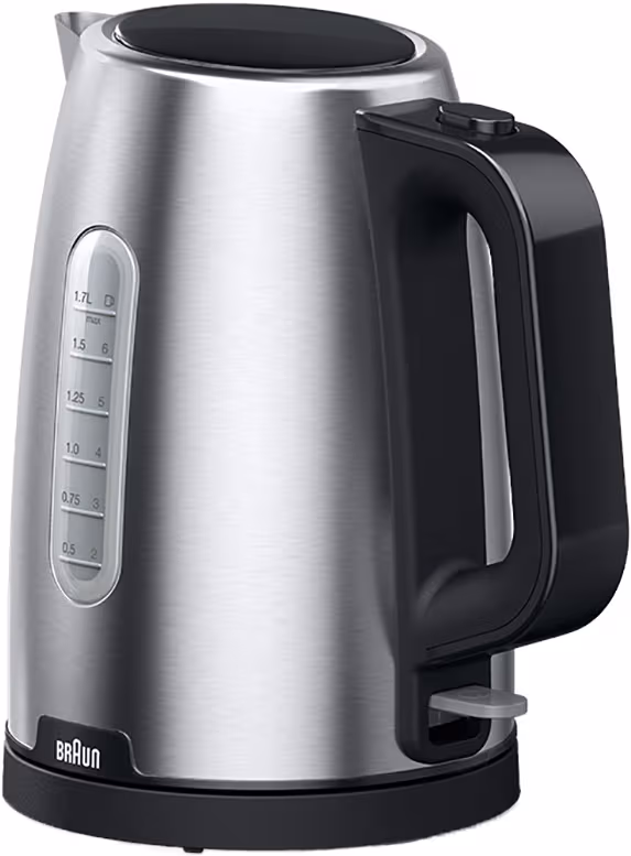 Braun Vattenkokare PurShine WK 1500 BK - Svart - 2200 W