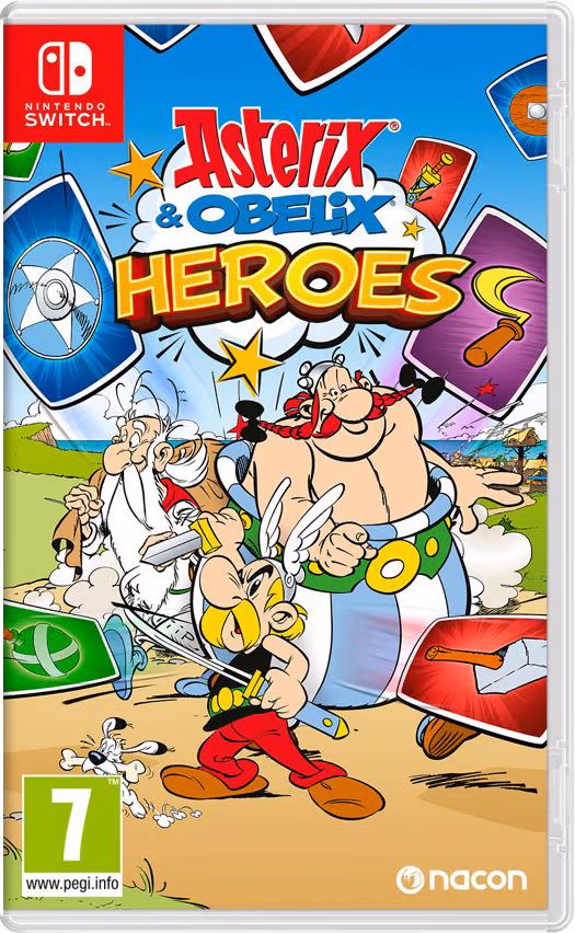 Asterix + Obelix: Heroes - Nintendo Switch - Action
