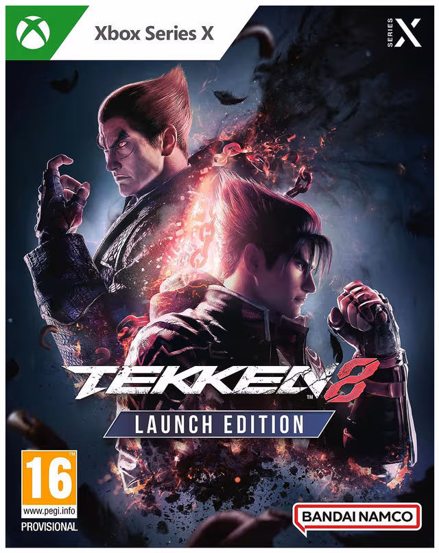 TEKKEN 8 (Launch Edition) - Microsoft Xbox Series X - Action