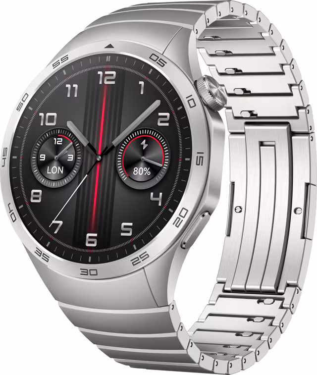 Huawei Watch GT 4 sportklocka 46mm (rostfritt stål)