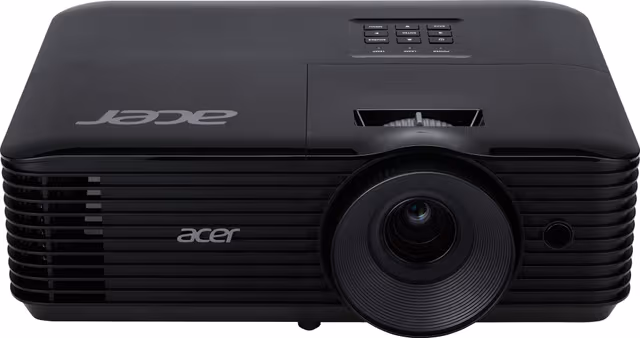 Acer Projektor X1328Wi - DLP projector - portable - 3D - 1280 x 800 - 4500 ANSI lumens