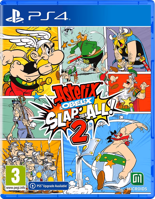 Asterix & Obelix: Slap Them All! 2 - Sony PlayStation 4 - Beat 'em Up