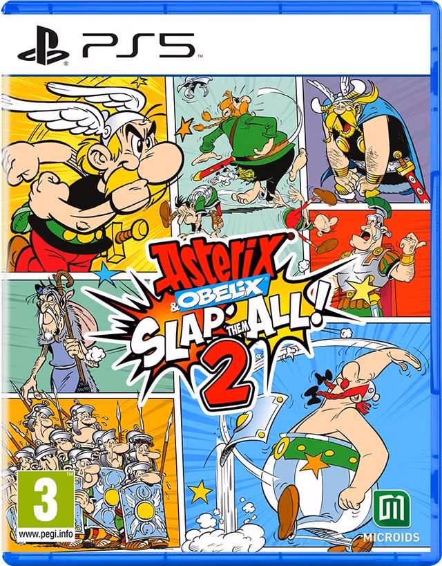 Asterix & Obelix: Slap Them All! 2 - Sony PlayStation 5 - Beat 'em Up