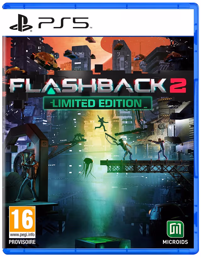 Flashback 2 (Limited Edition) - Sony PlayStation 5 - Action