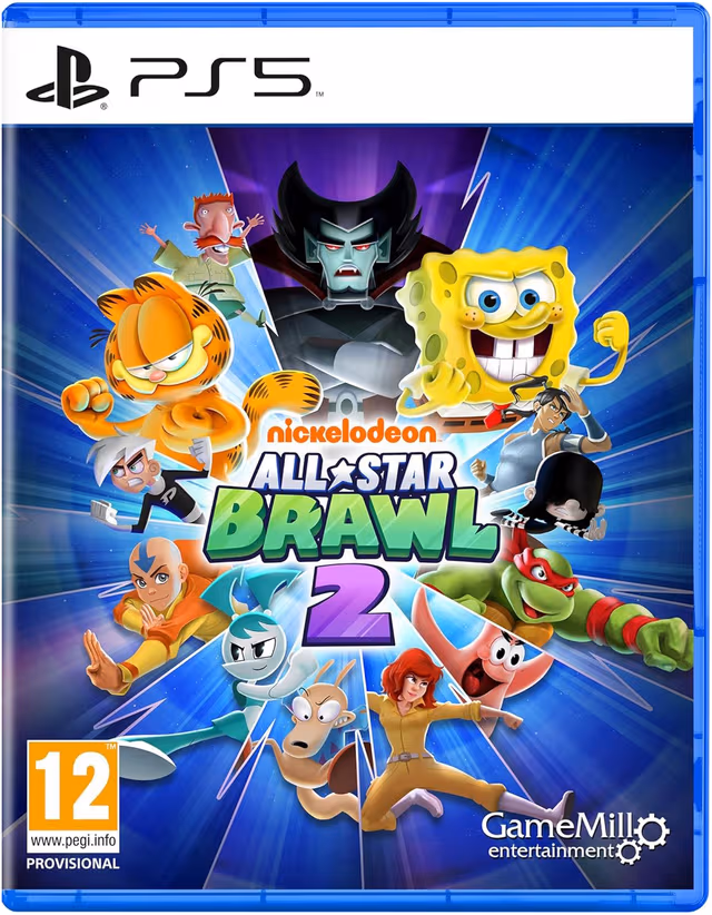 Nickelodeon All-Star Brawl 2 - Sony PlayStation 5 - Kampsport