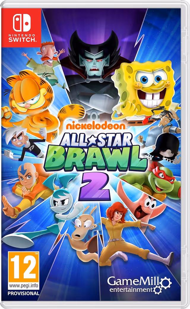 Nickelodeon All-Star Brawl 2 - Nintendo Switch - Kampsport