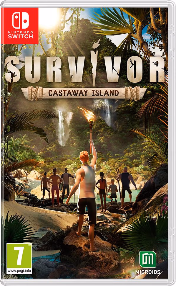 Survivor: Castaway Island - Nintendo Switch - Action / äventyr