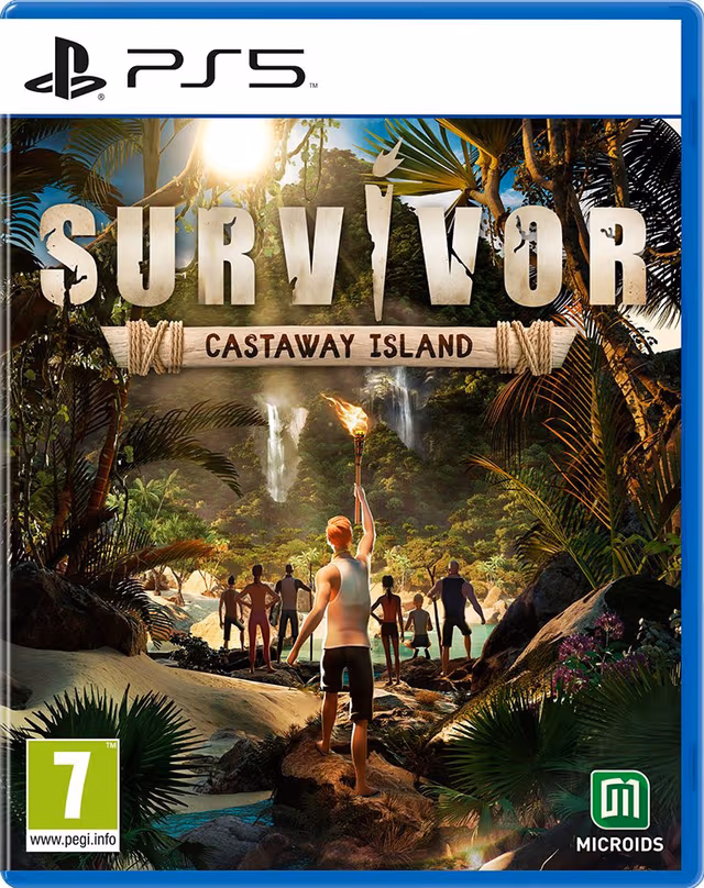 Survivor: Castaway Island - Sony PlayStation 5 - Action / äventyr