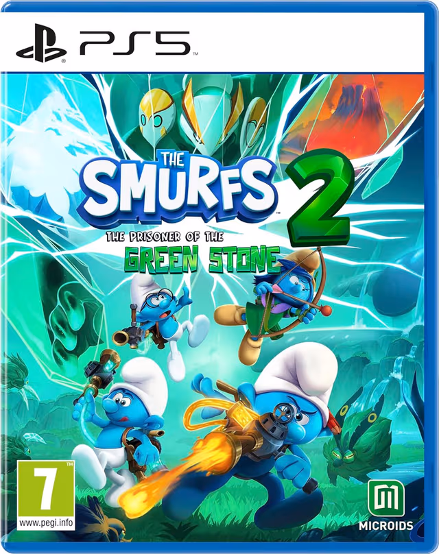 The Smurfs 2: The Prisoner of the Green Stone - Sony PlayStation 5 - Plattform