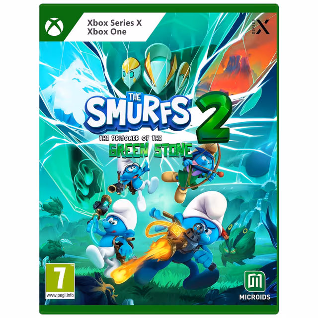 The Smurfs 2: The Prisoner of the Green Stone - Microsoft Xbox One - Plattform