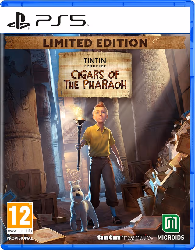 Tintin Reporter - Cigars of the Pharaoh - Sony PlayStation 5 - Action