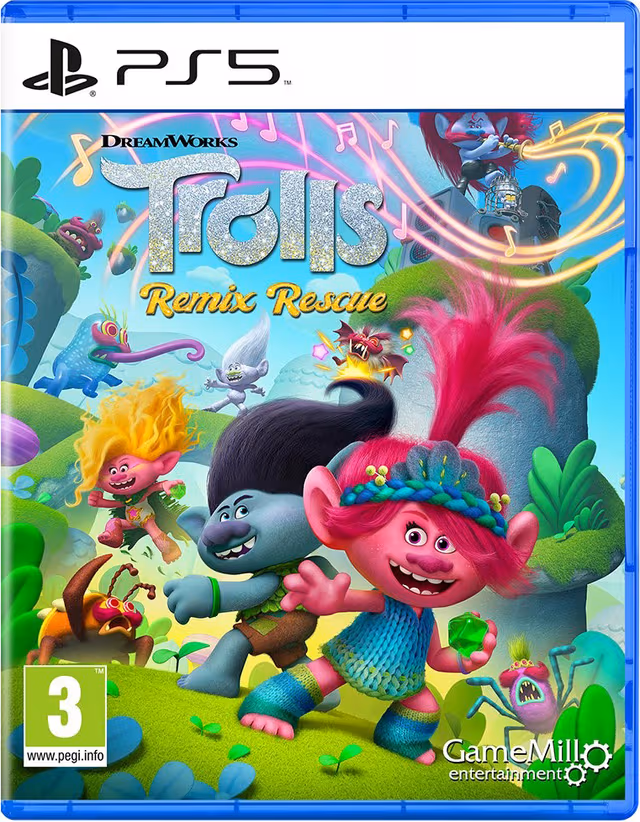 DreamWorks Trolls Remix Rescue - Sony PlayStation 5 - Action