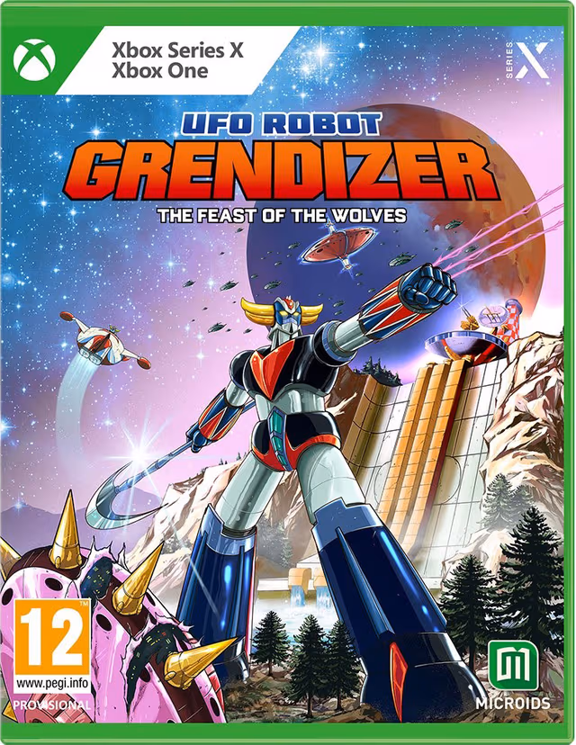 UFO Robot Grendizer: The Feast of the Wolves - Microsoft Xbox One - Action / äventyr