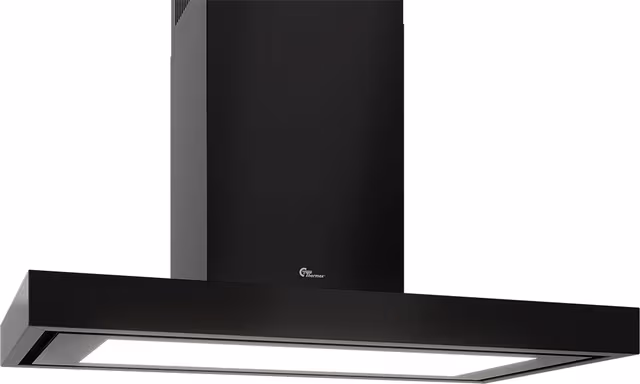Thermex Vägghängd Fläktkåpa 527.23.3192.0 (svart 90cm Extern motor)