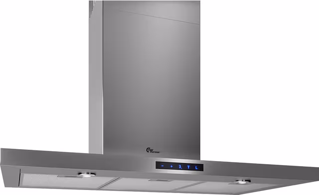 Thermex Vägghängd Fläktkåpa 527.23.3098.0 (rostfri 90cm Extern motor)