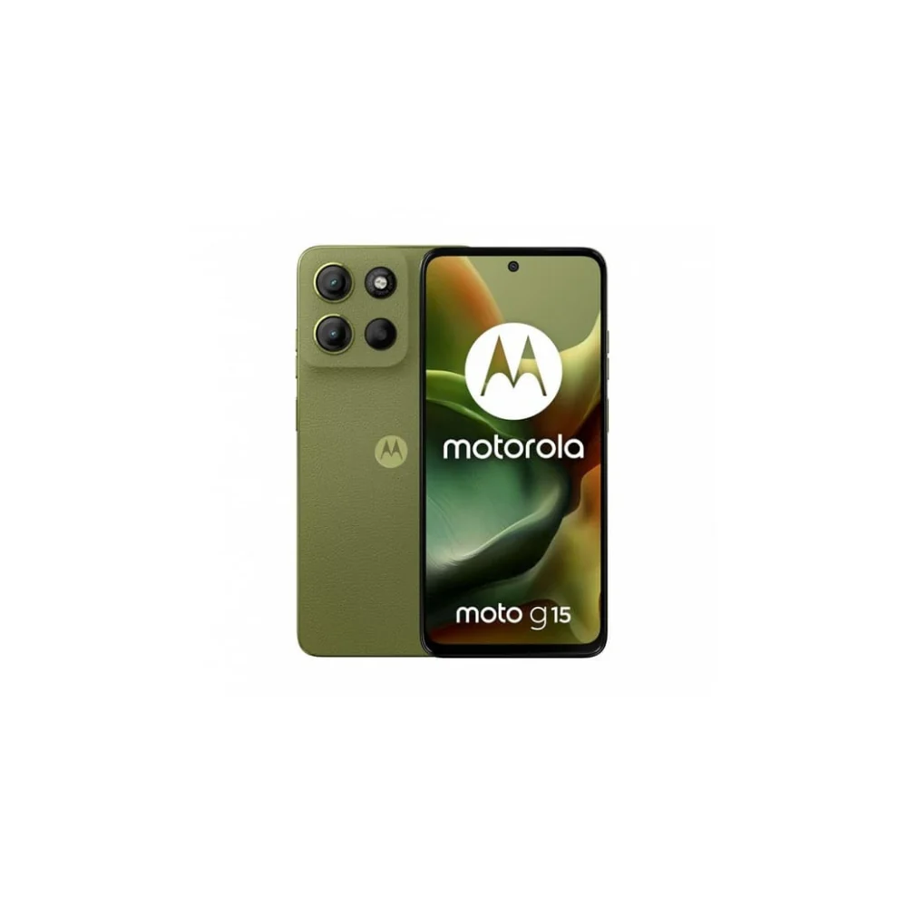 Outlet Motorola Moto G15 6.72" 4G 128GB Grön