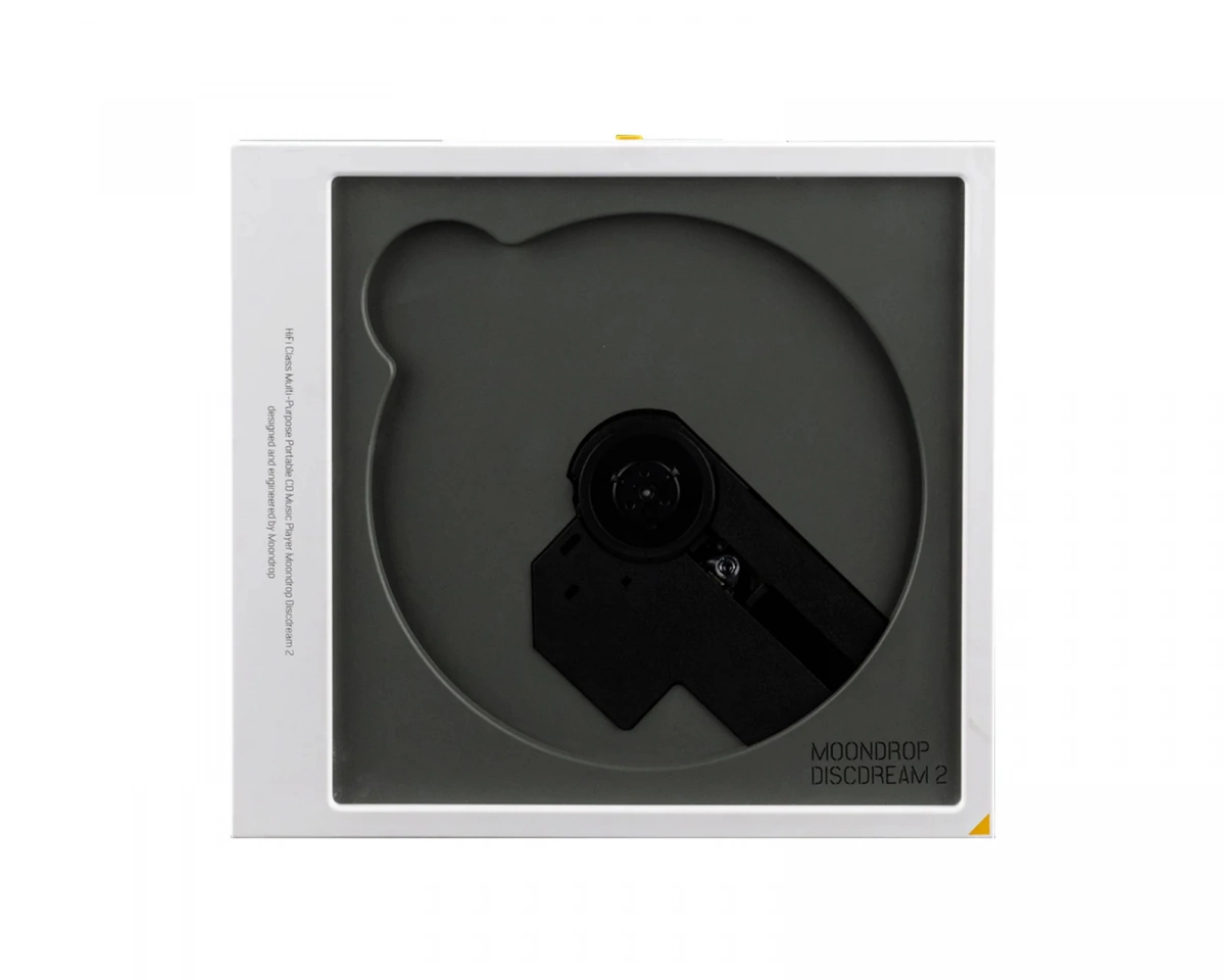 MoonDrop Discdream 2 Bärbar HiFi CD-spelare
