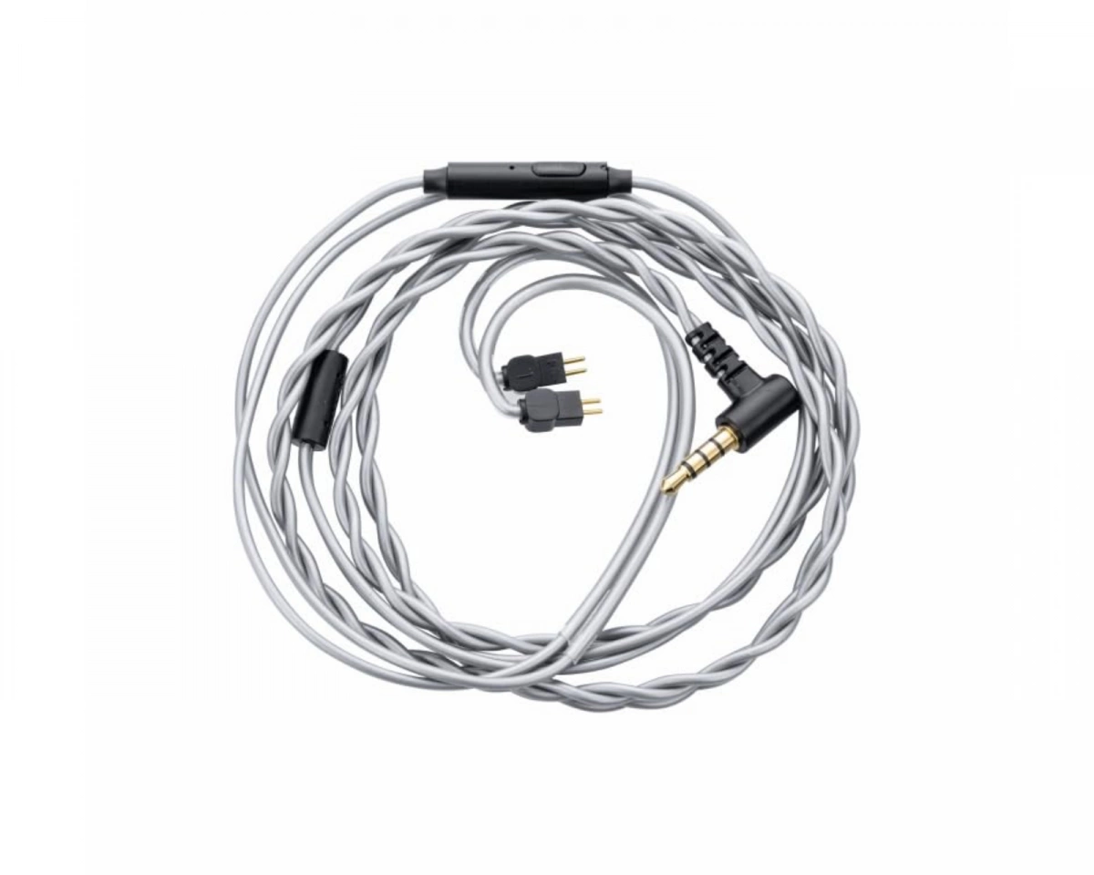 MoonDrop MC1 3.5 mm Mikrofonkabel för In-Ear Hörlurar 2-pin