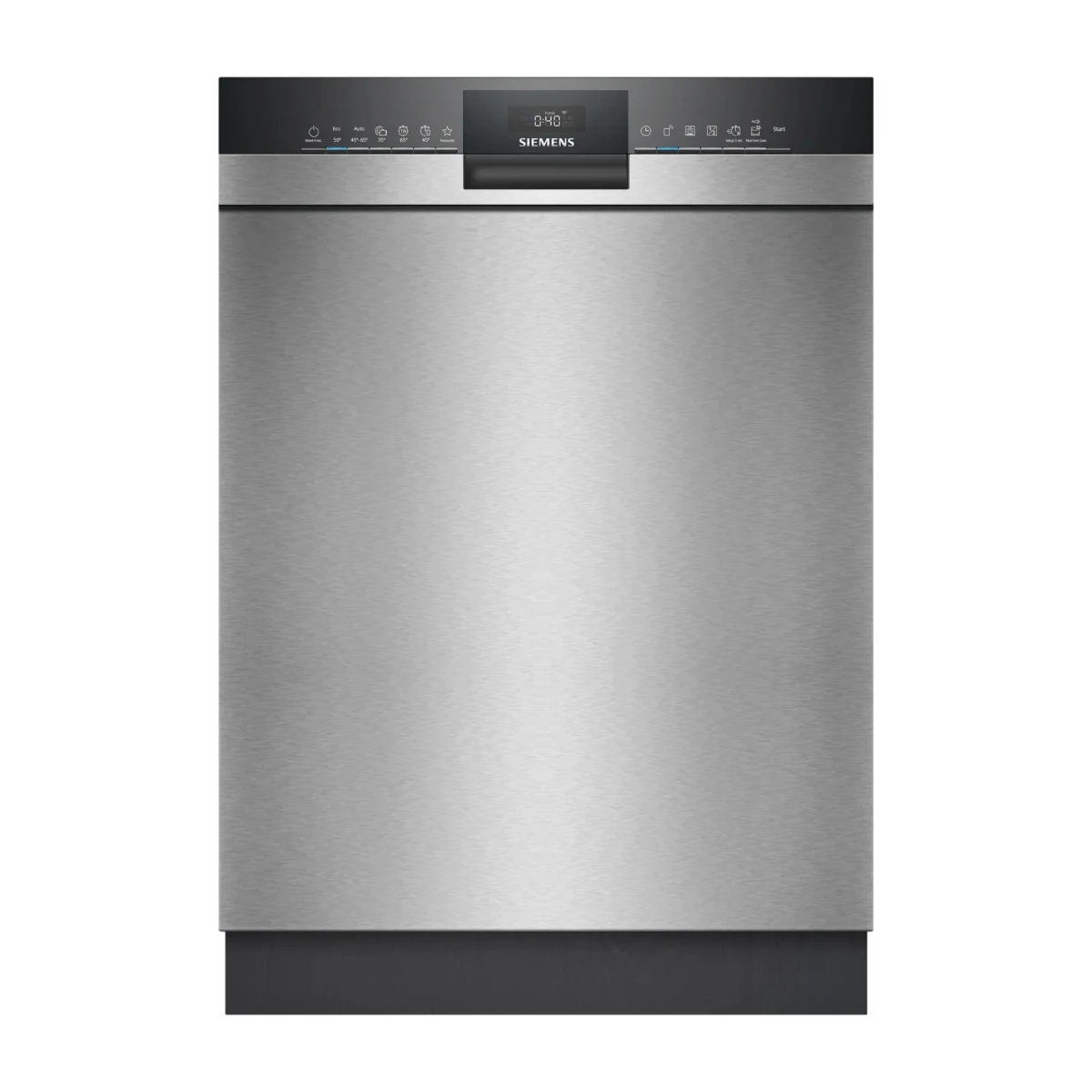 Siemens iQ300 Diskmaskin SN43HS03TE (rostfritt stål)