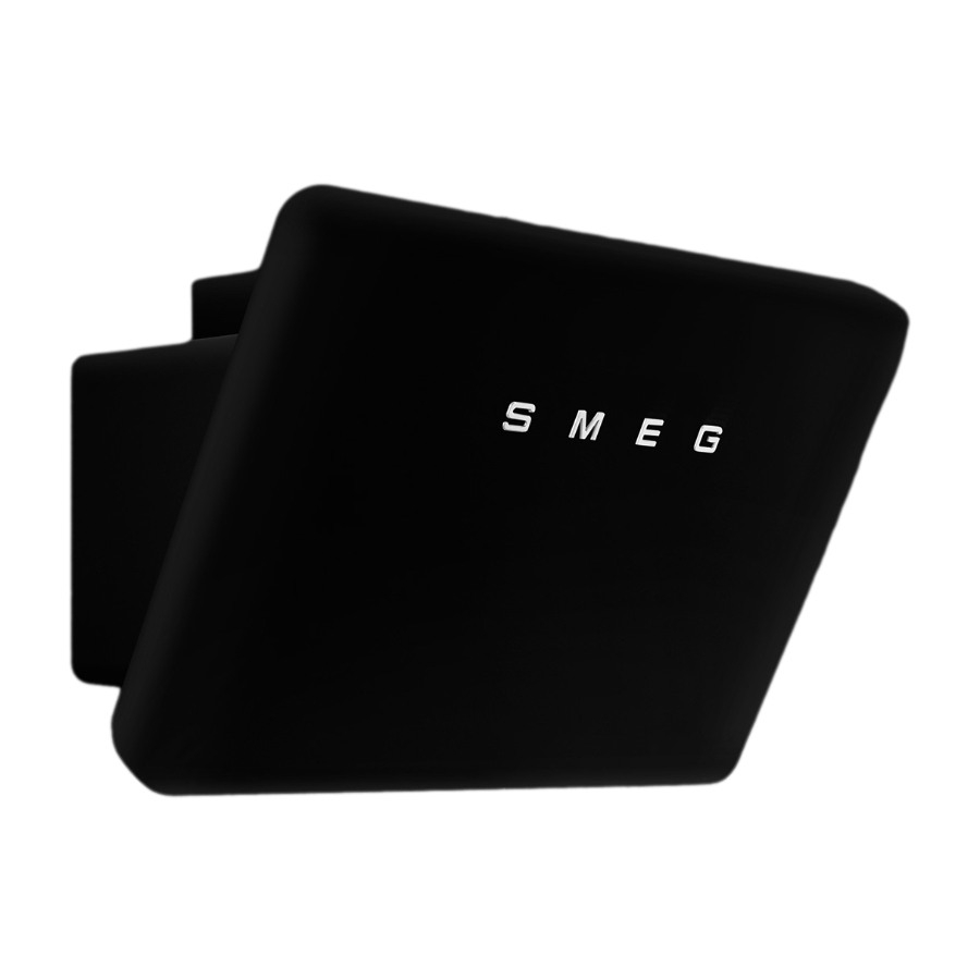 Smeg KFAB84MB köksfläkt