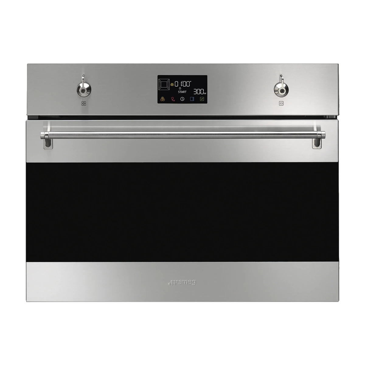 Smeg Classic SO4302M1X kompaktugn
