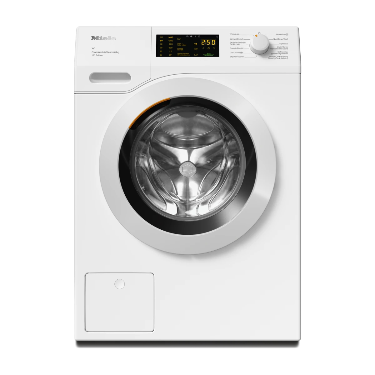 Miele Tvättmaskin WCB390 WCS 125 Edition (8kg)