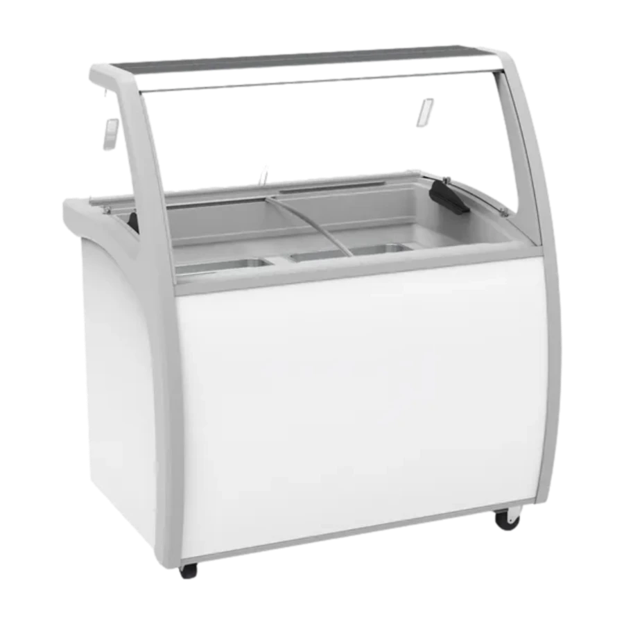 Scancool SIC6WB frysbox