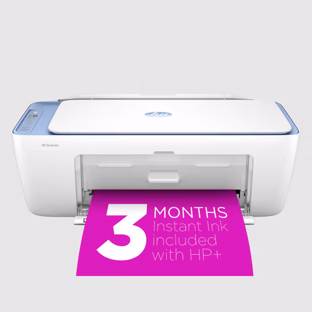 HP DeskJet 2822e AIO bläckstråleskrivare