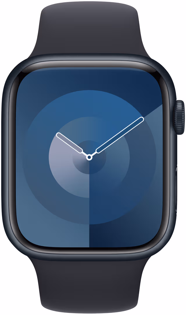 Apple 45mm Sportband - M/L (Midnight)