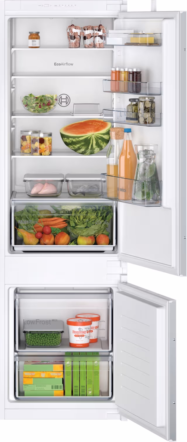 Bosch Serie 2 Kombiskåp KIV875SE0 (integrerat)