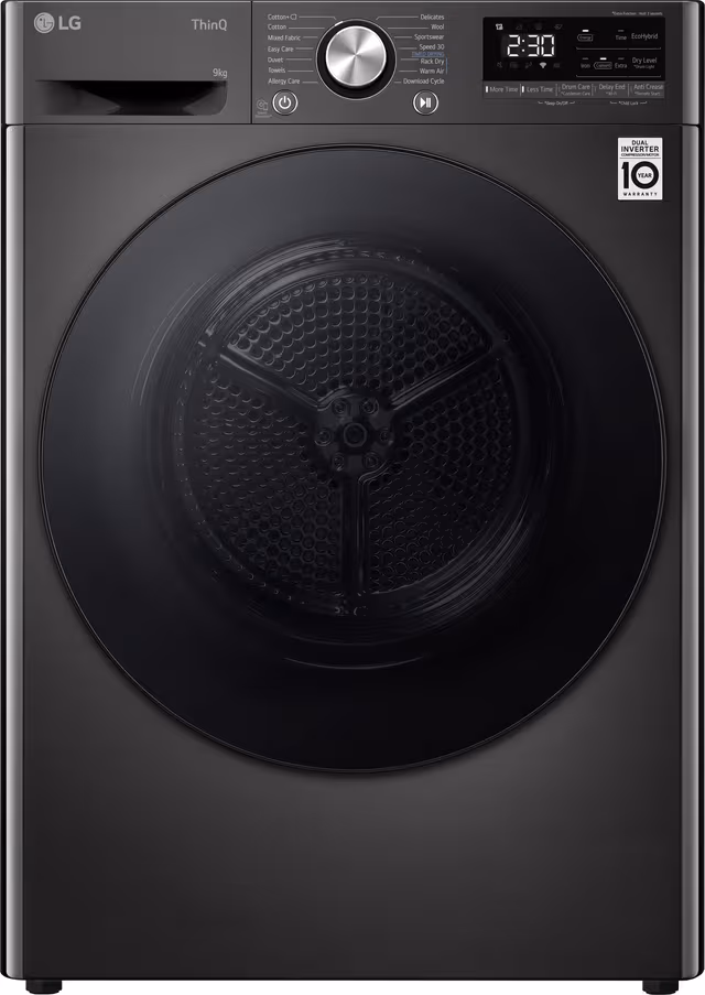 LG Torktumlare RV9DN903P (9kg)
