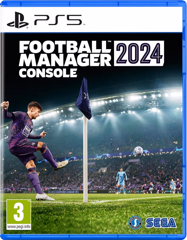 Football Manager 2024 Console - Sony PlayStation 5 - Sport