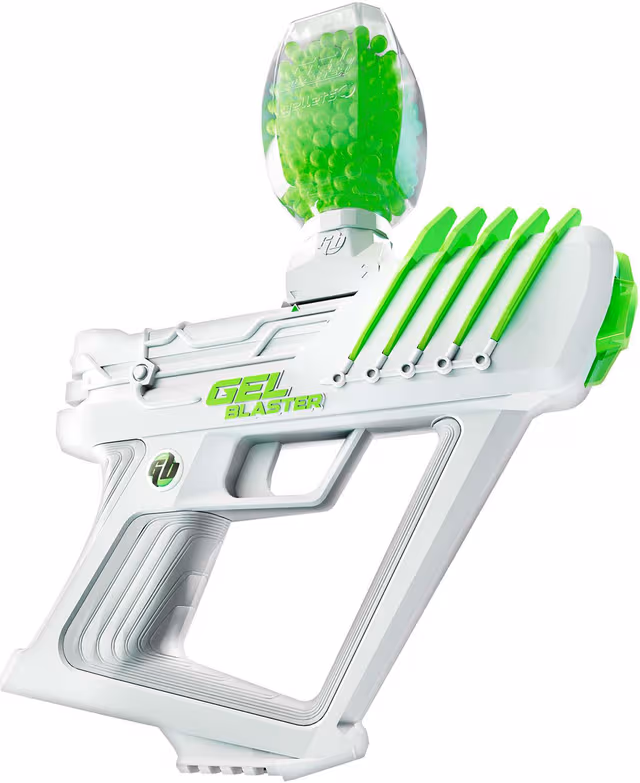 Gel Blaster Surge och Gellets