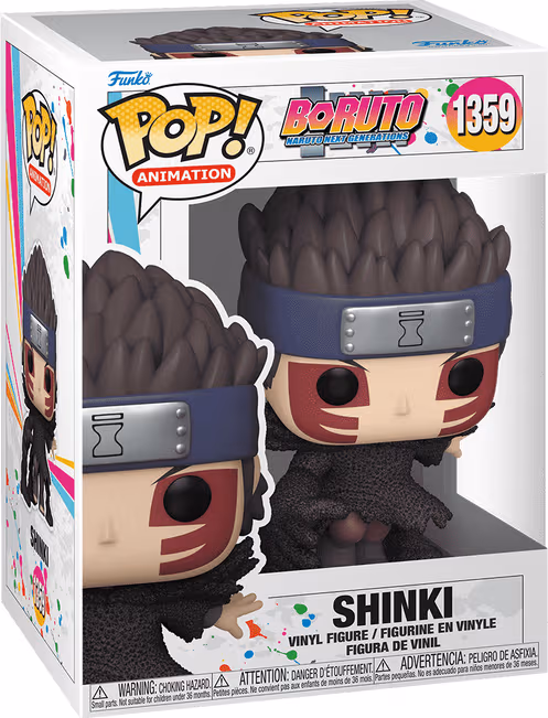 Funko Pop! Boruto Shinki-figur