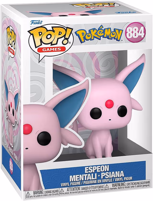 Funko! - POP Vinyl Pokemon Espeon - Figur
